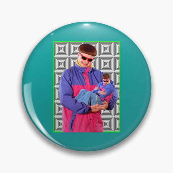 Item preview, Oliver Tree baby with Oliver Tree father Premium  designed and sold by Keenejonathon.