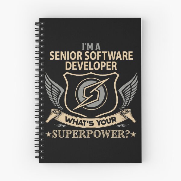 Item preview, Senior Software Developer T Shirt - What Is Your Superpower Job Gift Item Tee designed and sold by leolanwugm.