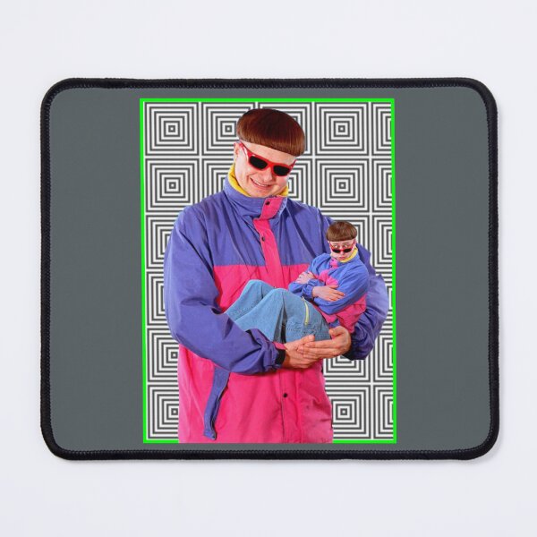 Item preview, Oliver Tree baby with Oliver Tree father Premium  designed and sold by Keenejonathon.