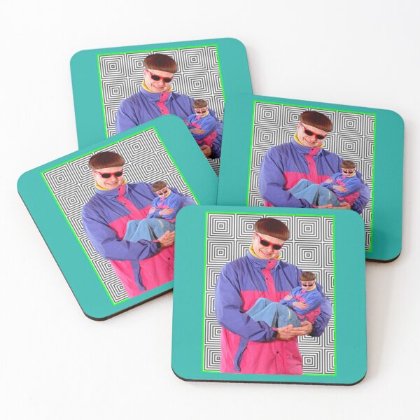 Item preview, Oliver Tree baby with Oliver Tree father Premium  designed and sold by Keenejonathon.
