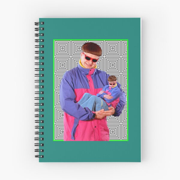 Item preview, Oliver Tree baby with Oliver Tree father Premium designed and sold by Keenejonathon.