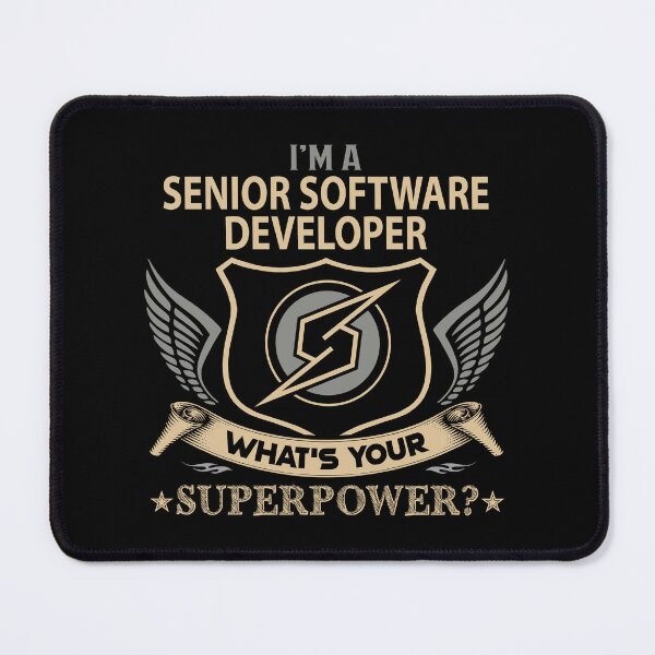 Item preview, Senior Software Developer T Shirt - What Is Your Superpower Job Gift Item Tee designed and sold by leolanwugm.