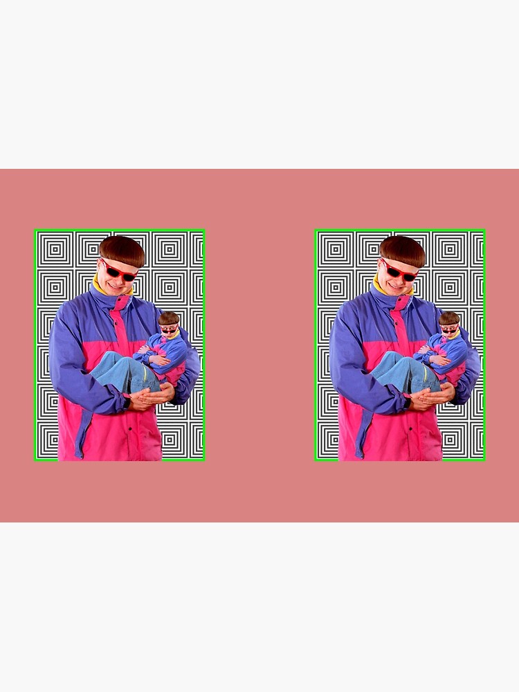 Oliver Tree baby with Oliver Tree father Premium  Poster for Sale