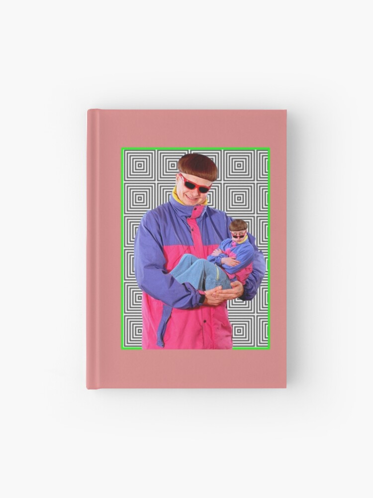 Oliver Tree baby with Oliver Tree father Premium  Poster for Sale