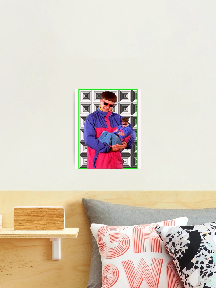 Oliver Tree baby with Oliver Tree father Premium  Poster for Sale