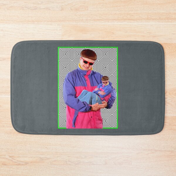 Item preview, Oliver Tree baby with Oliver Tree father Premium  designed and sold by Keenejonathon.