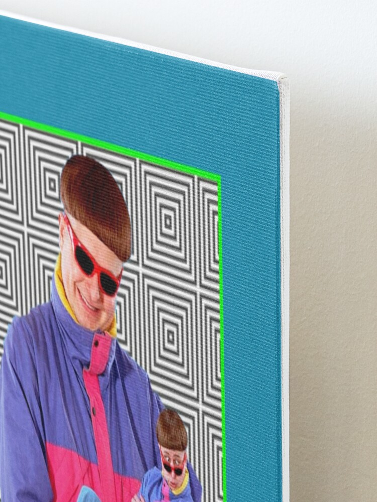 Oliver Tree baby with Oliver Tree father Premium  Poster for Sale