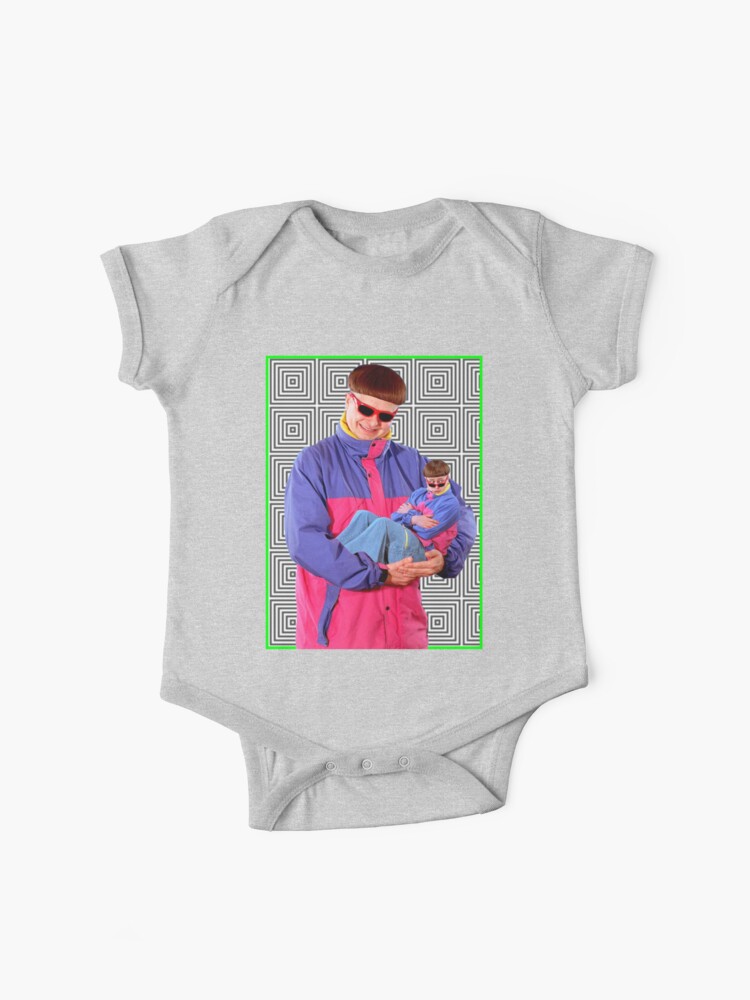 Oliver Tree baby with Oliver Tree father Premium  Poster for Sale