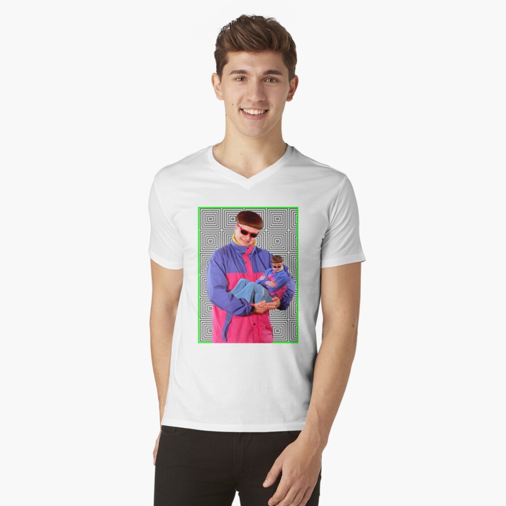 Oliver Tree baby with Oliver Tree father Premium  Poster for Sale