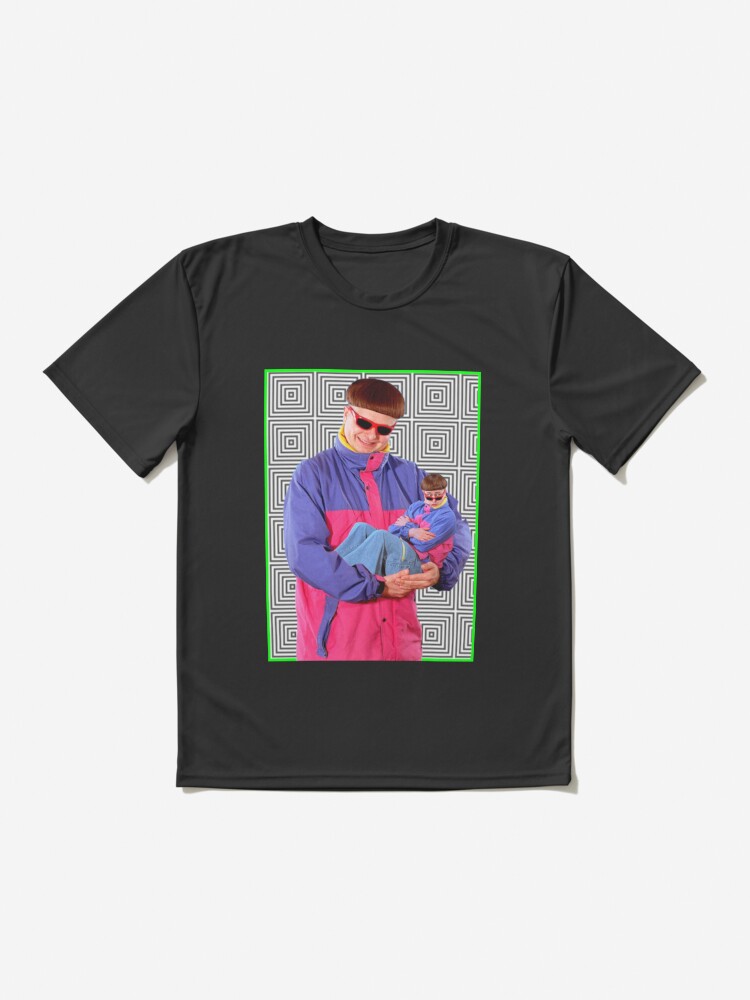 Oliver Tree baby with Oliver Tree father Premium  Poster for Sale