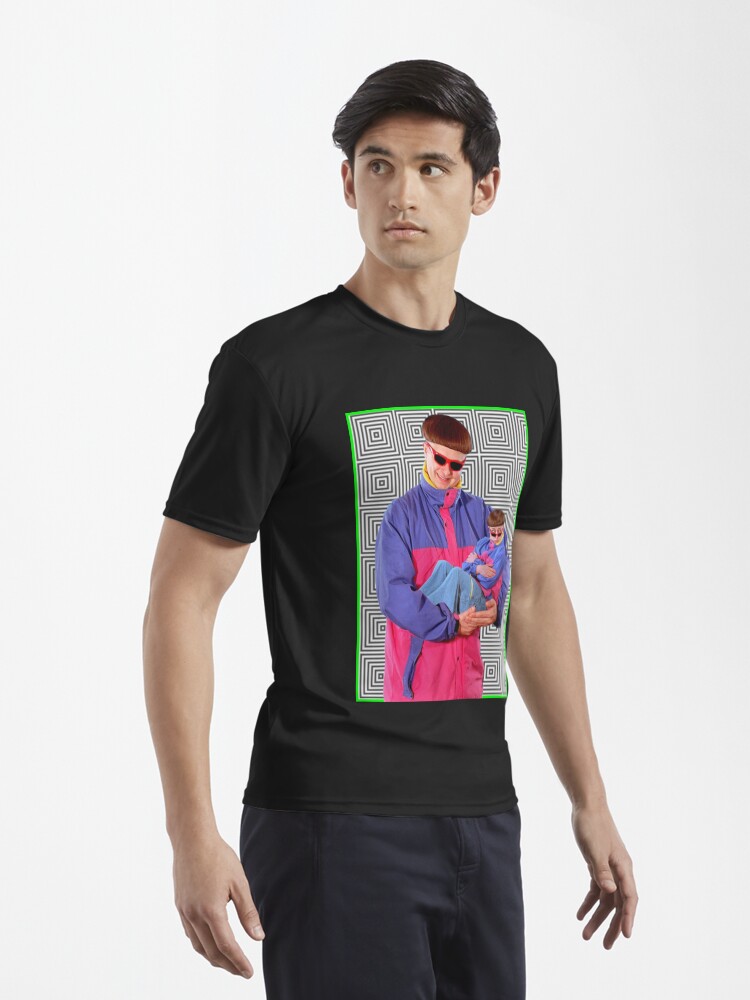 Oliver Tree baby with Oliver Tree father Premium  Poster for Sale