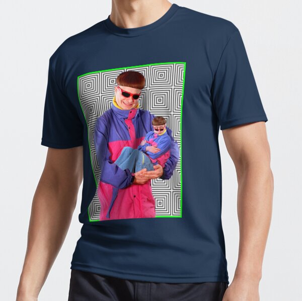 Oliver Tree baby with Oliver Tree father Premium  Poster for Sale