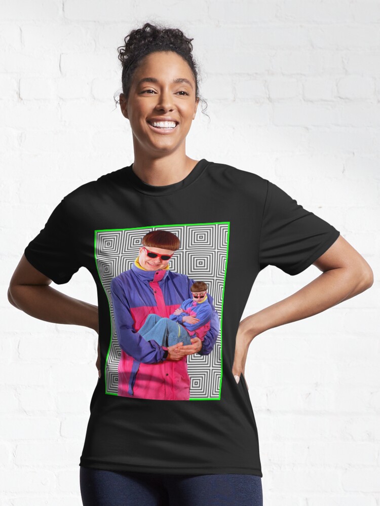 Oliver Tree baby with Oliver Tree father Premium  Poster for Sale