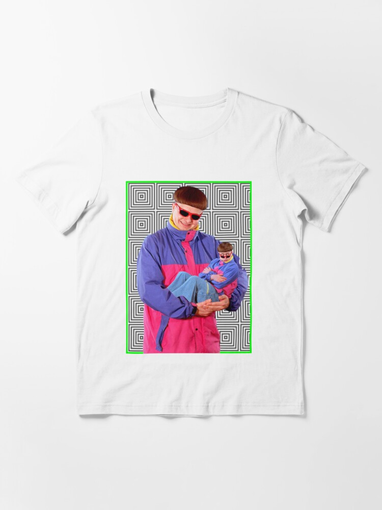 Oliver Tree baby with Oliver Tree father Premium  Poster for Sale