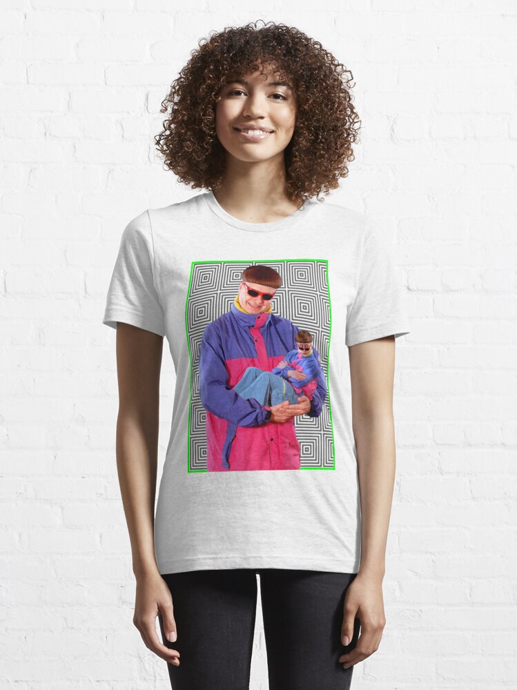 Oliver Tree baby with Oliver Tree father Premium  Poster for Sale