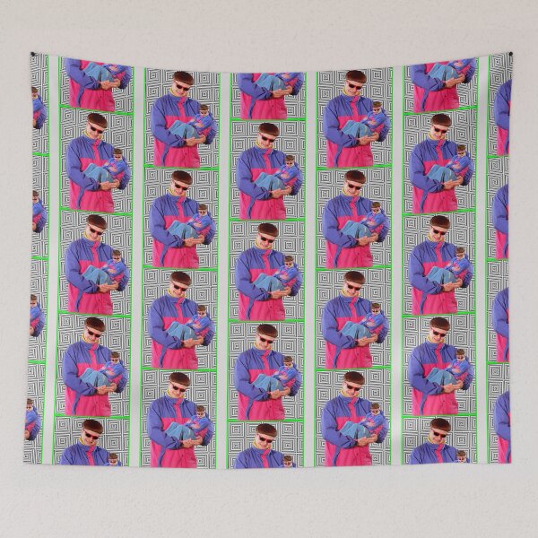 Item preview, Oliver Tree baby with Oliver Tree father Premium  designed and sold by Keenejonathon.