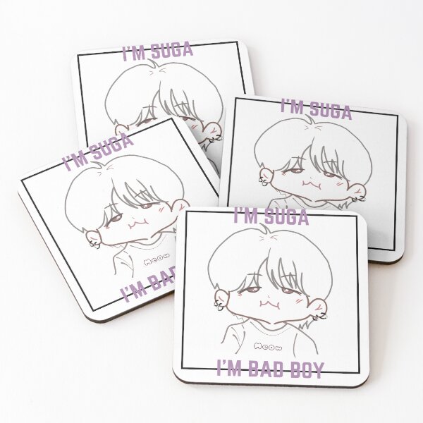 Item preview, BTS Suga designed and sold by KaRaSha.
