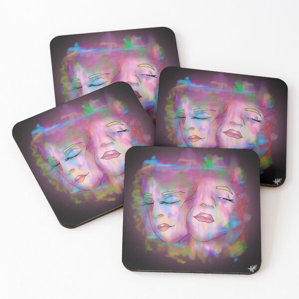Item preview, Let's Eat Grandma I'm All Ears Anime Album Cover designed and sold by MobiusMakings.