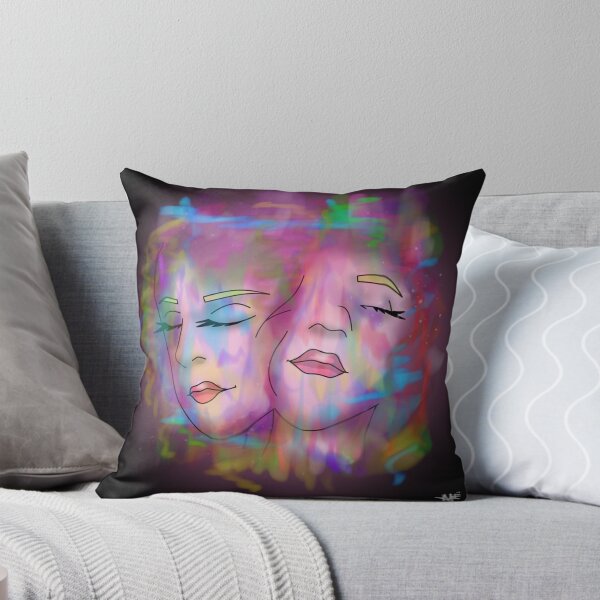 Item preview, Let's Eat Grandma I'm All Ears Anime Album Cover designed and sold by MobiusMakings.