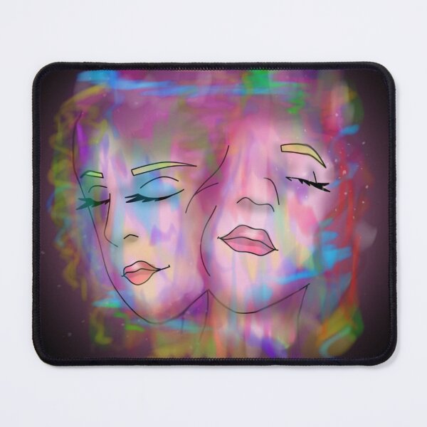 Item preview, Let's Eat Grandma I'm All Ears Anime Album Cover designed and sold by MobiusMakings.