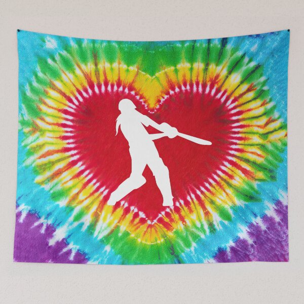 Item preview, Cricket Tie Dye Heart Shape designed and sold by SweetPea49.