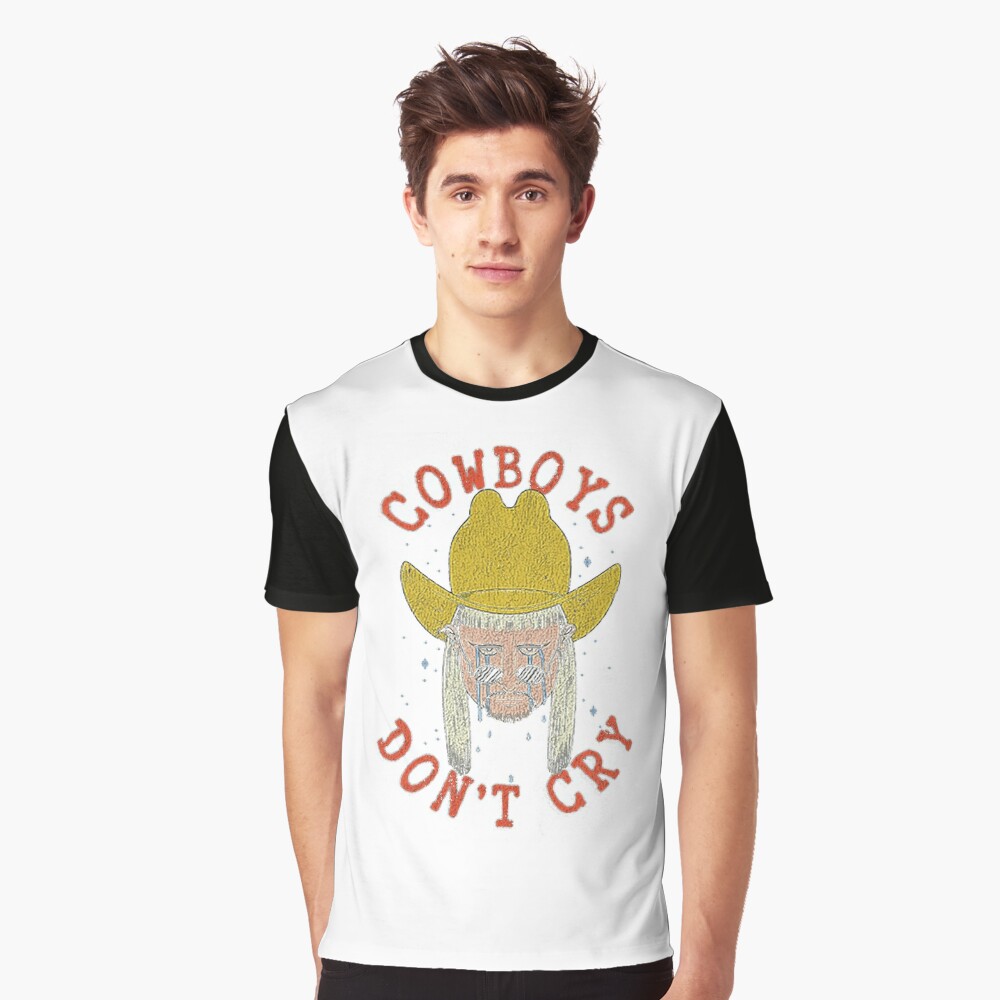 Oliver Tree Merch Shop Cowboys Don'T Cry Shirt