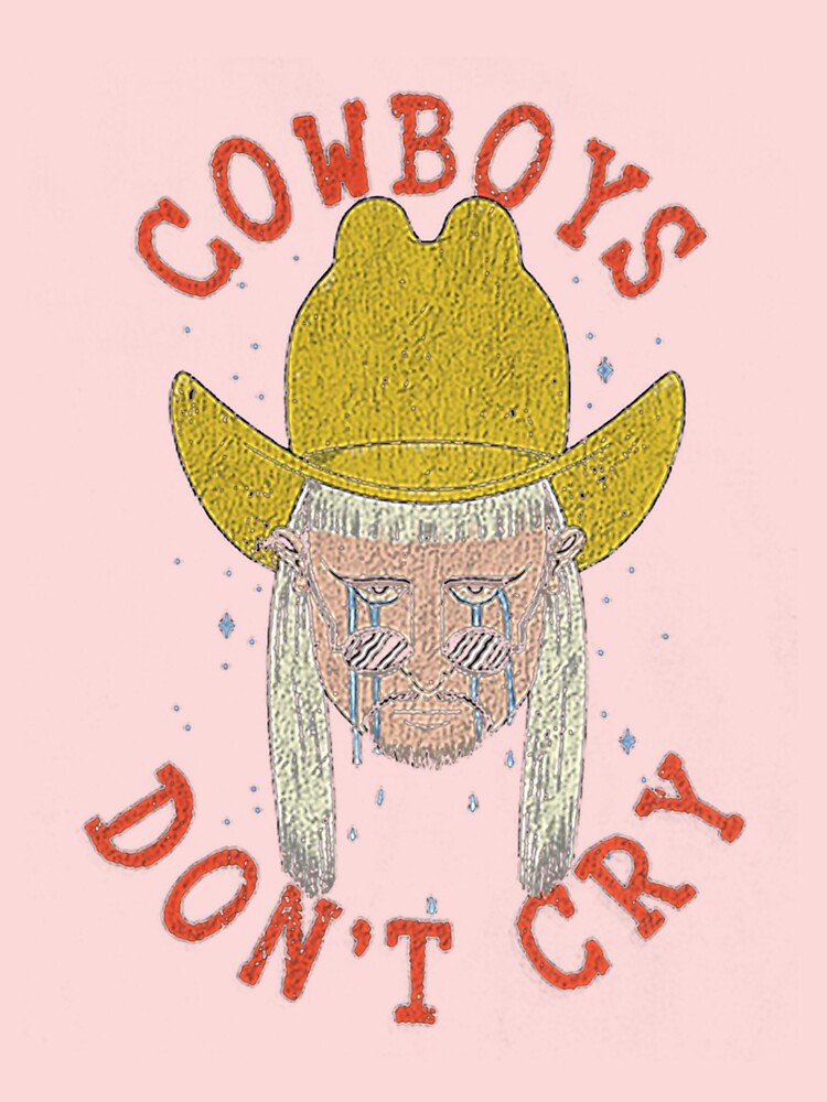 Cowboys Don't Cry T-Shirt + CD Box Set – Oliver Tree