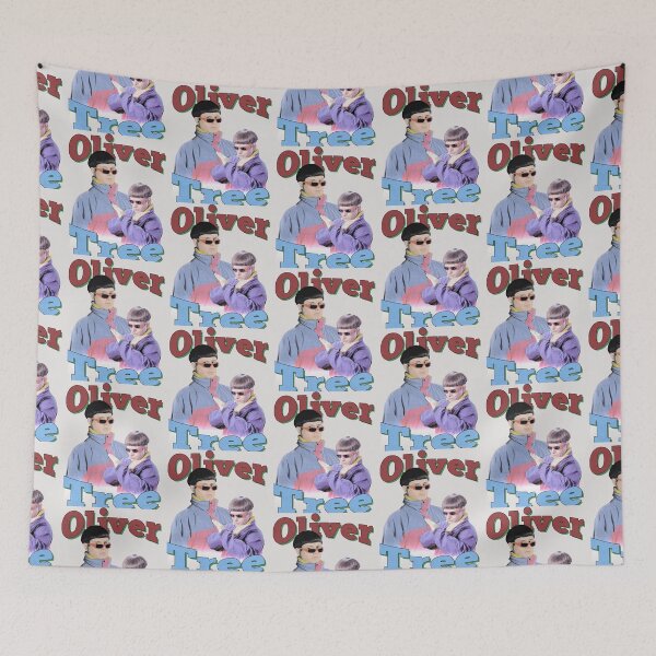 Item preview, Oliver tree Hip-Hop vintage  .    designed and sold by Keenejonathon.