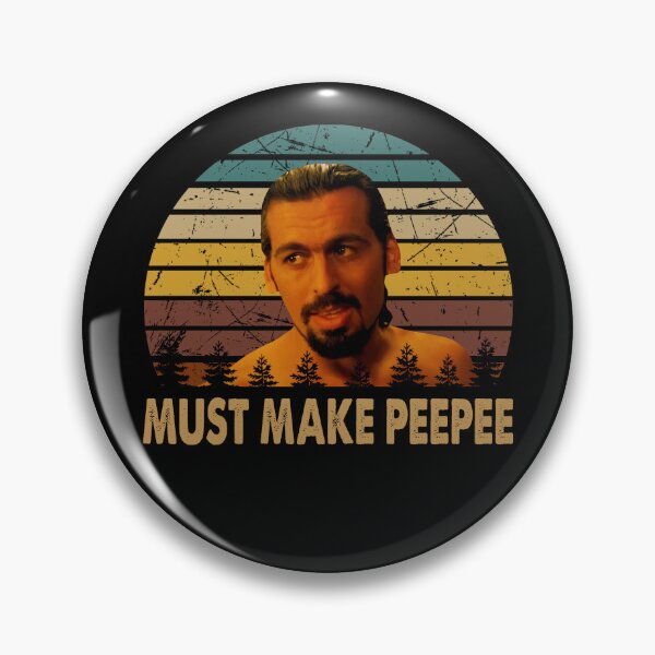 Item preview, Must make peepee poster vintage designed and sold by MaBarbosa1317.