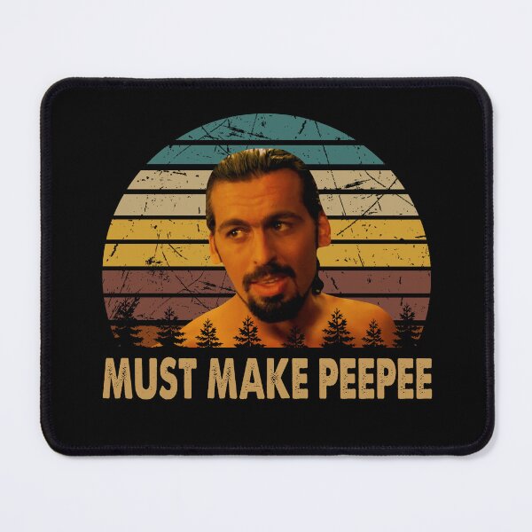 Item preview, Must make peepee poster vintage designed and sold by MaBarbosa1317.