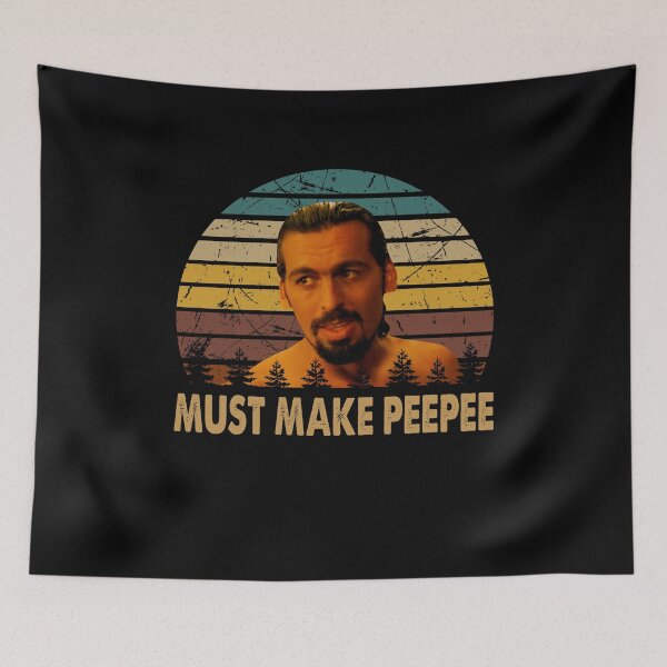 Item preview, Must make peepee poster vintage designed and sold by MaBarbosa1317.