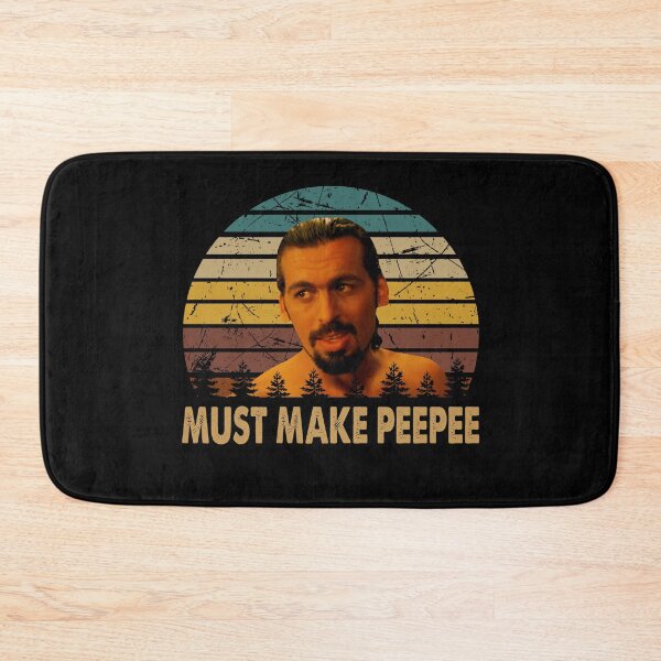Item preview, Must make peepee poster vintage designed and sold by MaBarbosa1317.