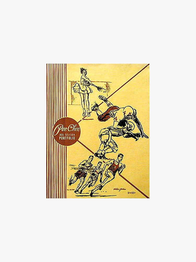 Retro School Folder Binder Sticker by holidays4you
