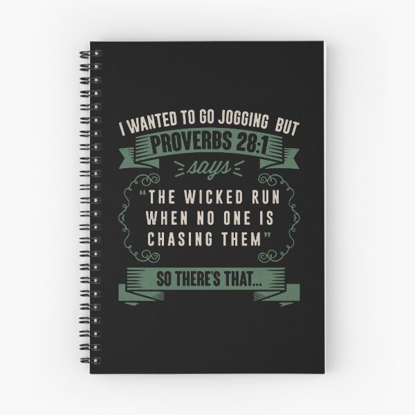 Item preview, I Wanted To Go Jogging But Proverbs designed and sold by DuShui.