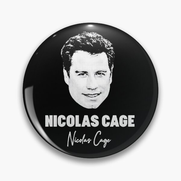 Item preview, Nicolas Cage FaceOff designed and sold by Tomas Munoz.