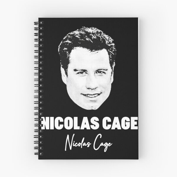 Item preview, Nicolas Cage FaceOff designed and sold by Tomas Munoz.