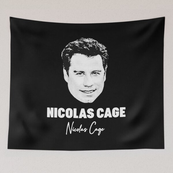 Item preview, Nicolas Cage FaceOff designed and sold by Tomas Munoz.