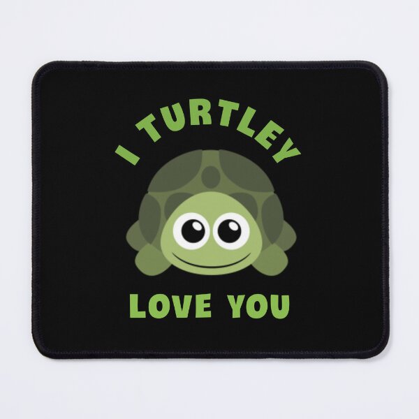 Item preview, I turtley love you. designed and sold by Umiska.