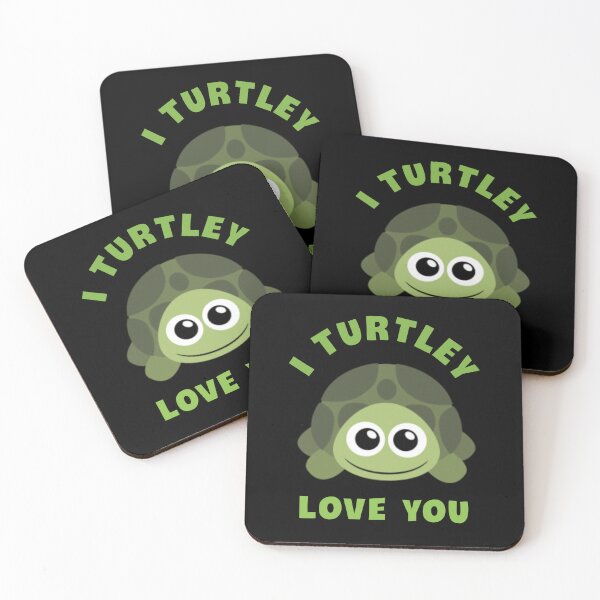 Item preview,  I turtley love you. designed and sold by Umiska.