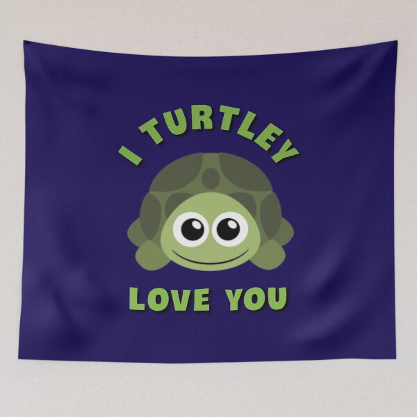 Item preview,  I turtley love you. designed and sold by Umiska.