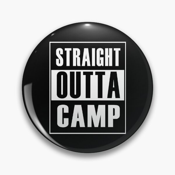 Item preview, Straight Outta Camp (*ORIGINAL DESIGN*) designed and sold by crowbarr.