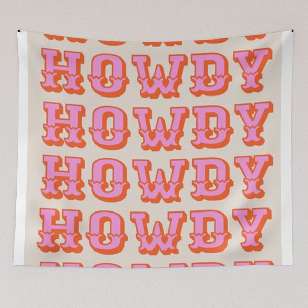 Item preview, howdy howdy designed and sold by gorrayha.