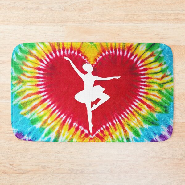 Item preview, Ballet Tie Dye Heart Shape designed and sold by SweetPea49.