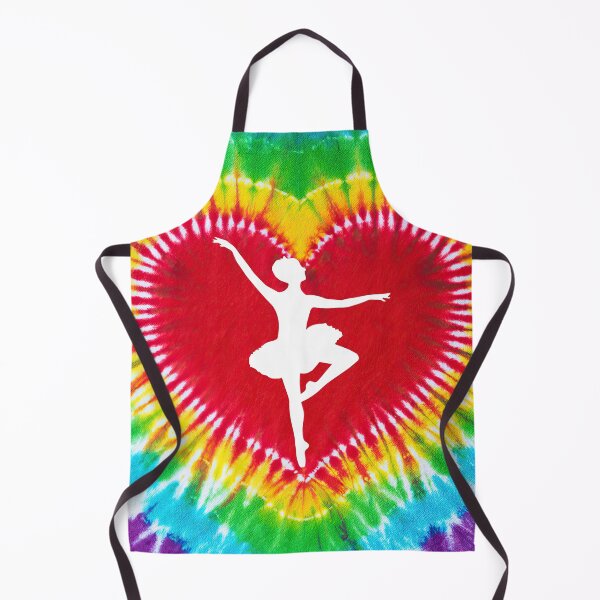 Item preview, Ballet Tie Dye Heart Shape designed and sold by SweetPea49.
