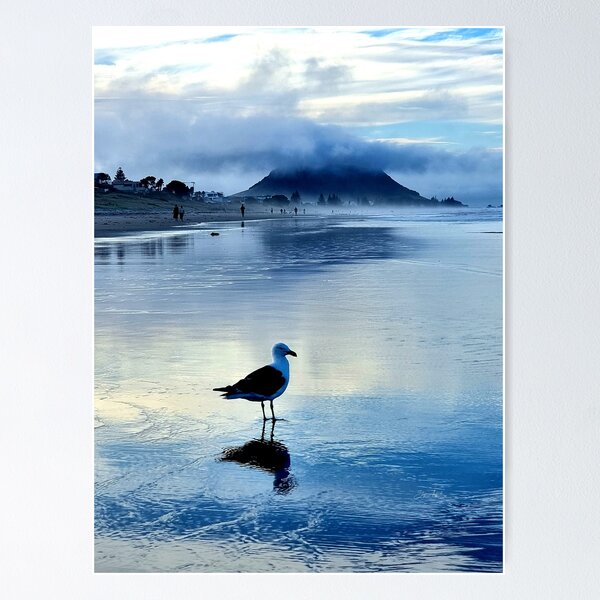 Item preview, SEAGULL MOUNT VIEW designed and sold by Steffi August.