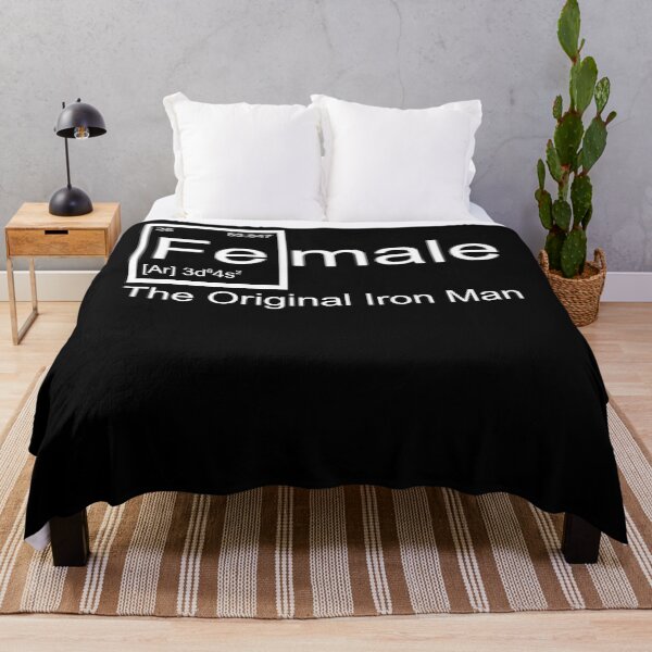 Artikelvorschau, Womens Female the original Iron Man T-Shirt entworfen und verkauft von basajbviner.
