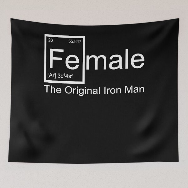 Artikelvorschau, Womens Female the original Iron Man T-Shirt entworfen und verkauft von basajbviner.