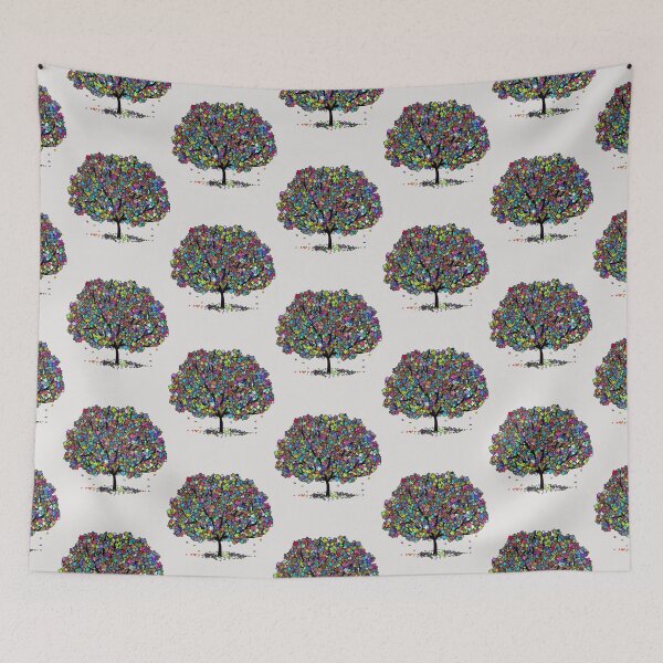 Item preview, Rainbow Tree   designed and sold by Keenejonathon.