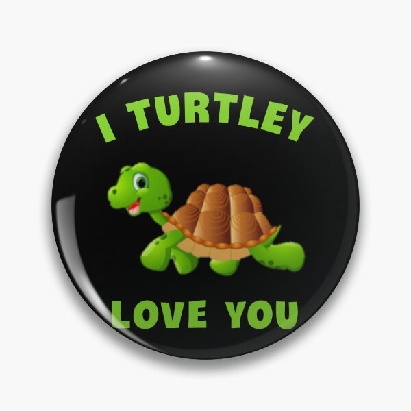Item preview,  I turtley love you. designed and sold by Umiska.