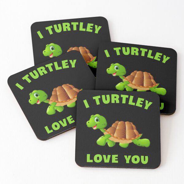 Item preview,  I turtley love you. designed and sold by Umiska.